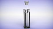 Micro Fluorometer Cuvette with Stopper